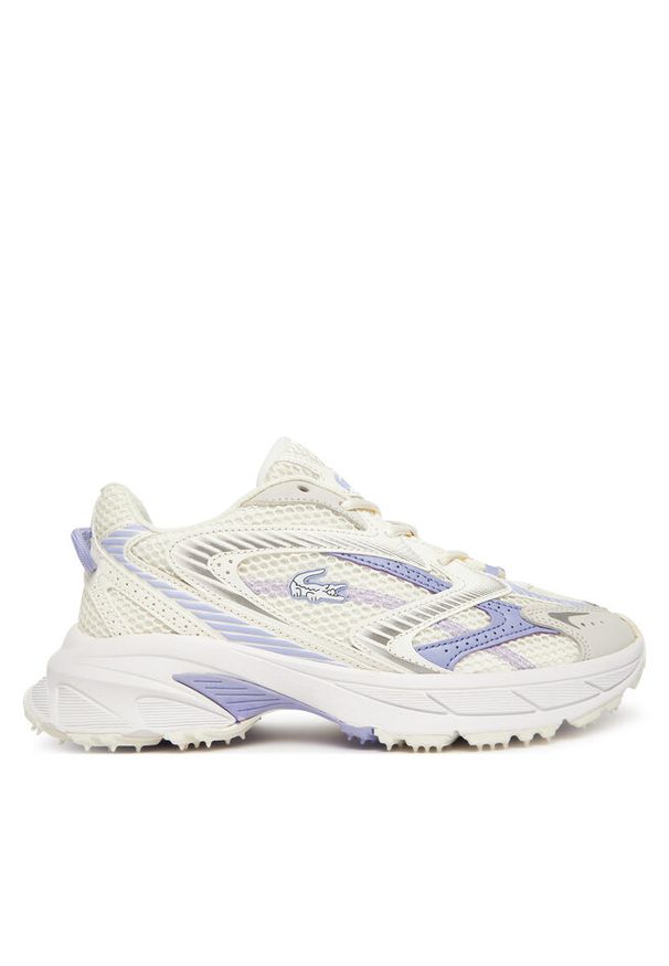 Sneakersy Lacoste. Kolor: biały