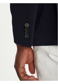 Michael Kors Marynarka MK0BL01062 Granatowy Regular Fit. Kolor: niebieski. Materiał: syntetyk #6