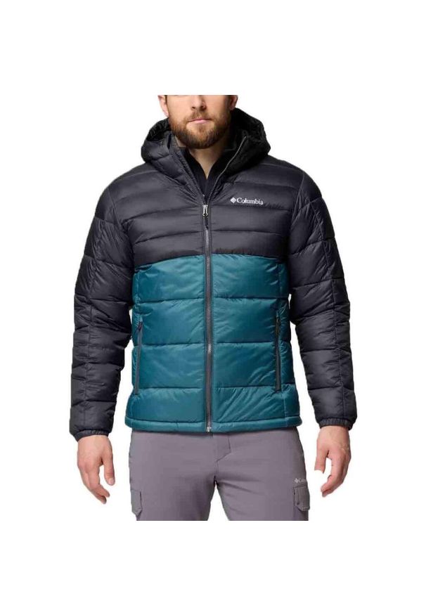 columbia - Kurtka COLUMBIA BUCK BUTTE II INSULATED H Niebieski. Kolor: niebieski. Materiał: syntetyk