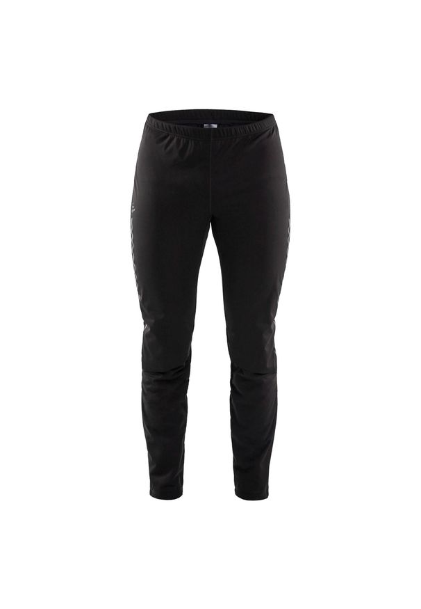 Rajstopy Craft storm balance. Kolor: czarny. Materiał: dresówka. Sport: fitness