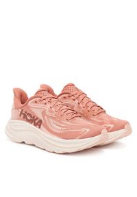 HOKA - Hoka Buty do biegania Clifton 10 1162031 Różowy. Kolor: różowy. Materiał: materiał #6