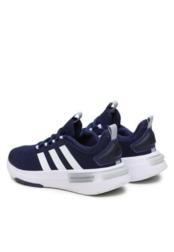 Adidas - adidas Sneakersy Racer TR23 IG7325 Granatowy. Kolor: niebieski. Materiał: materiał. Model: Adidas Racer
