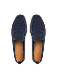 Castañer Espadryle Nacho/002 25664 Niebieski. Kolor: niebieski. Materiał: materiał #5