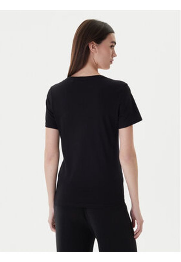 Hugo - HUGO T-Shirt Classic 50513667 Czarny Slim Fit. Kolor: czarny. Materiał: bawełna