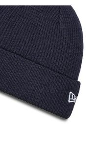 New Era Czapka Wool Cuff Knit Beanie 60424813 Granatowy. Kolor: niebieski. Materiał: akryl, materiał