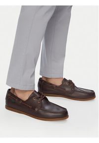 Clarks Półbuty Charmouth Lace 26186433 Brązowy. Kolor: brązowy. Materiał: skóra #3