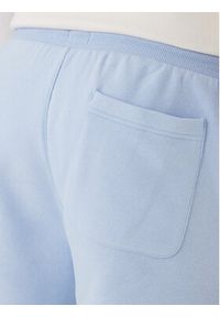 Tommy Jeans Szorty materiałowe DM0DM21931 Niebieski Regular Fit. Kolor: niebieski. Materiał: bawełna #5