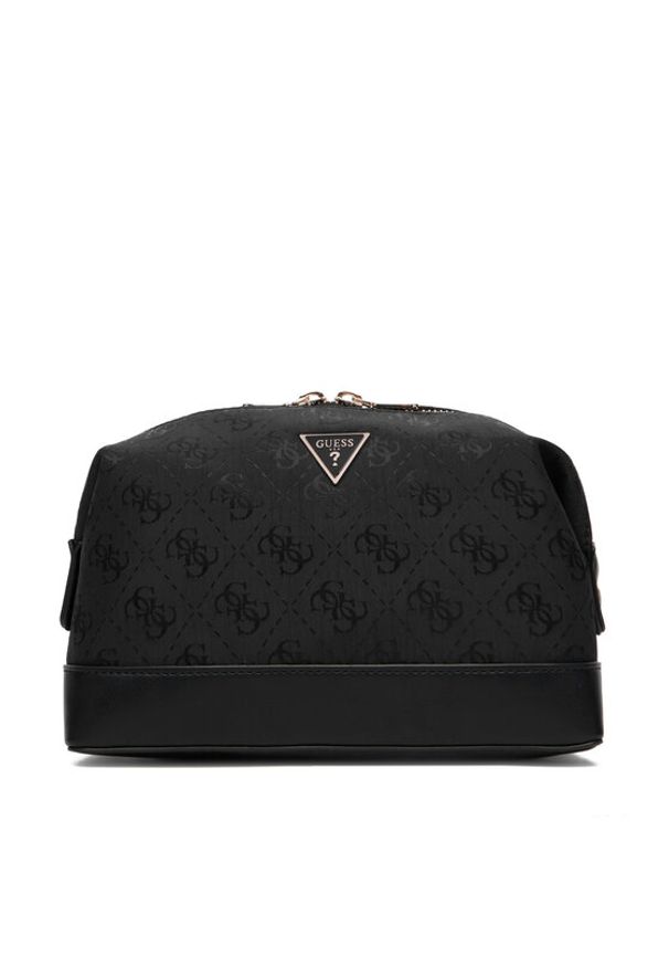 Guess Kosmetyczka PW7580 P6361 Czarny. Kolor: czarny. Materiał: materiał