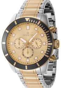 Zegarek Invicta Zegarek marki Invicta model 4604 kolor Szary. Akcesoria męski. Sezon: Cały rok NoSize. Kolor: szary #1