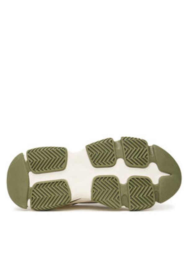 Steve Madden Sneakersy SM11004652 Kolorowy. Materiał: skóra. Wzór: kolorowy