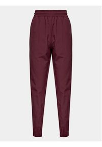 Reebok Spodnie dresowe Classics Franchise IL4627 Bordowy Relaxed Fit. Kolor: czerwony. Materiał: syntetyk #4