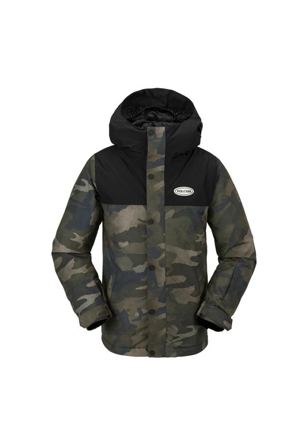 Kurtka narciarska Volcom Stone.91 Ins. Kolor: wielokolorowy, zielony. Sezon: zima. Sport: narciarstwo