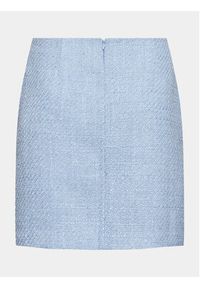 Moss Copenhagen Spódnica mini Mschabriella 18033 Błękitny Classic Fit. Kolor: niebieski. Materiał: syntetyk #2