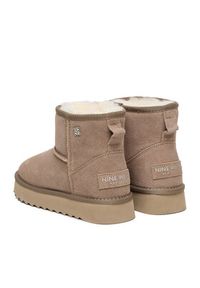 Nine West Śniegowce CEO-NASR-01 Beżowy. Kolor: beżowy. Materiał: skóra, zamsz #7