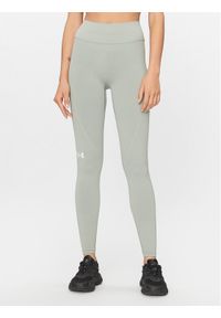 Under Armour Legginsy Ua Train Seamless Legging 1381662 Zielony Compression Fit. Kolor: zielony. Materiał: syntetyk