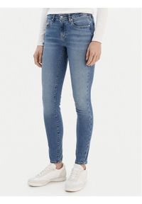 Tommy Jeans Jeansy Sophie DW0DW19530 Niebieski Skinny Fit. Kolor: niebieski #1