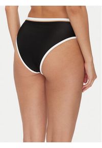 BOSS Dół od bikini 50540495 Czarny Regular Fit. Kolor: czarny. Materiał: syntetyk