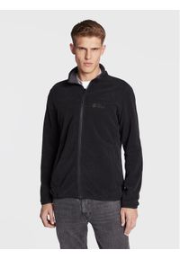 Polar Jack Wolfskin. Kolor: czarny. Materiał: polar, syntetyk #1