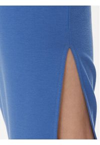 Tommy Jeans Sukienka letnia DW0DW17925 Niebieski Slim Fit. Kolor: niebieski. Materiał: syntetyk. Sezon: lato #3