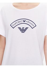 Emporio Armani Underwear T-Shirt 164340 3R255 00010 Biały Regular Fit. Kolor: biały. Materiał: bawełna #5