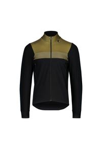 BIORACER - Termoaktywny podkoszulek z długim rękawem Bioracer Spitfire Tempest. Kolor: żółty, czarny, wielokolorowy. Długość rękawa: długi rękaw. Długość: długie. Sezon: zima. Sport: kolarstwo #1