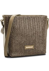 Monnari Torebka BAG3300-008 Zielony. Kolor: zielony. Materiał: skórzane