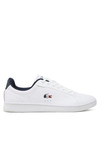 Lacoste Sneakersy Carnaby Pro Tri 123 1 Sma 745SMA0114407 Biały. Kolor: biały. Materiał: skóra #1