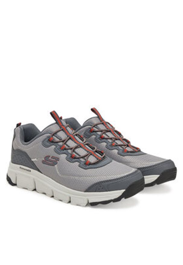 skechers - Skechers Sneakersy Summits At-Triple Bridges 237704/GYOR Szary. Kolor: szary. Materiał: materiał