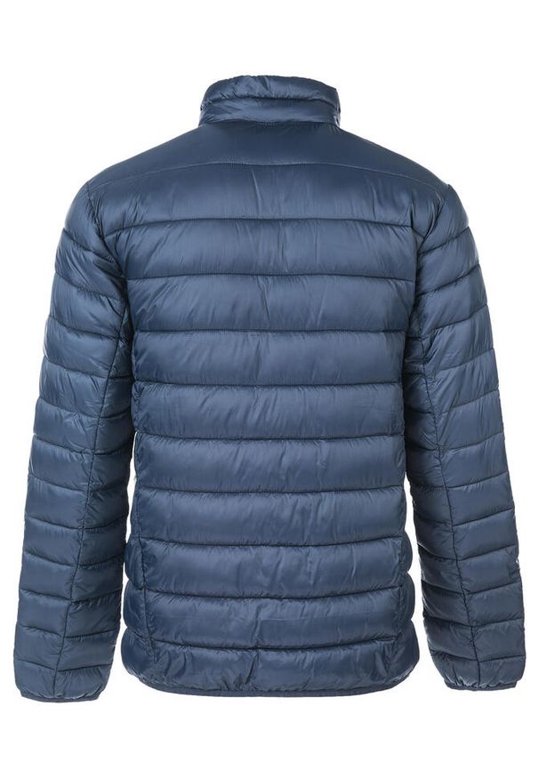 Kurtka puchowa Whistler Leopold Pro-lite. Kolor: niebieski. Materiał: puch. Sport: turystyka piesza