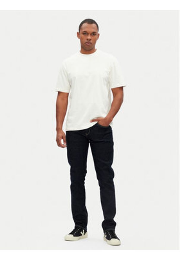 Pepe Jeans Jeansy PM207393 Niebieski Straight Fit. Kolor: niebieski