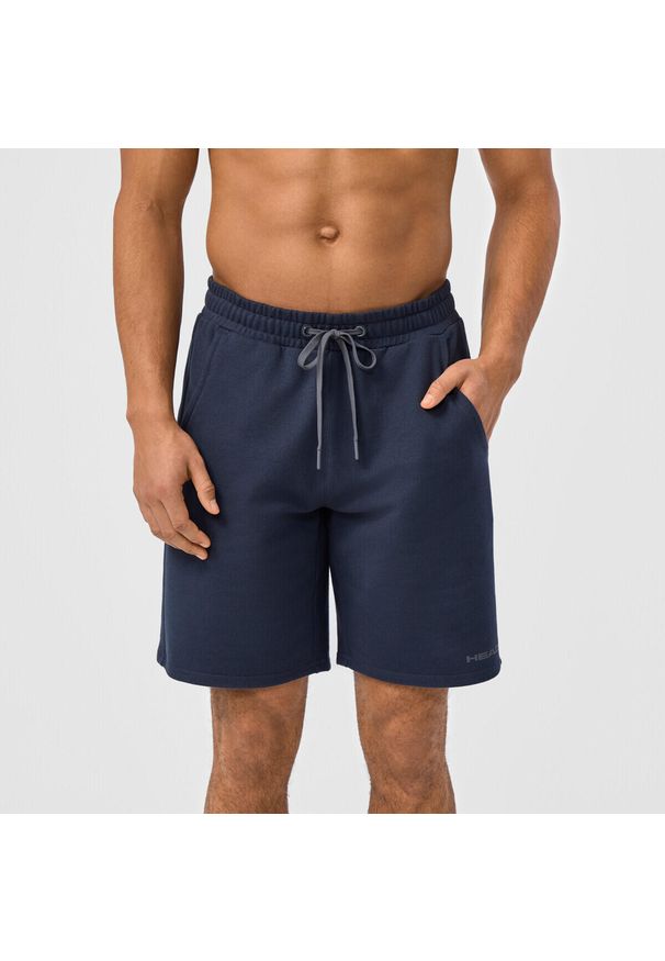 Szorty Head Club Original Bermudas. Kolor: niebieski. Długość: krótkie. Sezon: lato. Sport: tenis