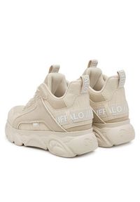 Buffalo Sneakersy Cld Chai 1636467 Beżowy. Kolor: beżowy. Materiał: skóra #6
