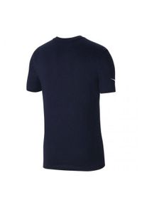 Nike - Męska Koszulka Park 20. Kolor: niebieski. Sport: turystyka piesza #2