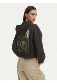Billabong Bluza Lost Mind EBJSF00183 Szary Cropped Fit. Kolor: szary. Materiał: bawełna #1