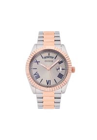 Zegarek Guess. Kolor: srebrny