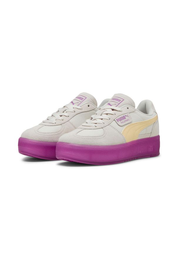 Puma Buty Palermo Elevata Xtra 40128501. Kolor: beżowy