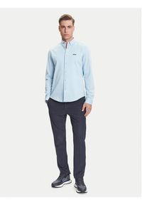 BOSS Koszula B_Motion 50544795 Błękitny Regular Fit. Kolor: niebieski. Materiał: bawełna #3