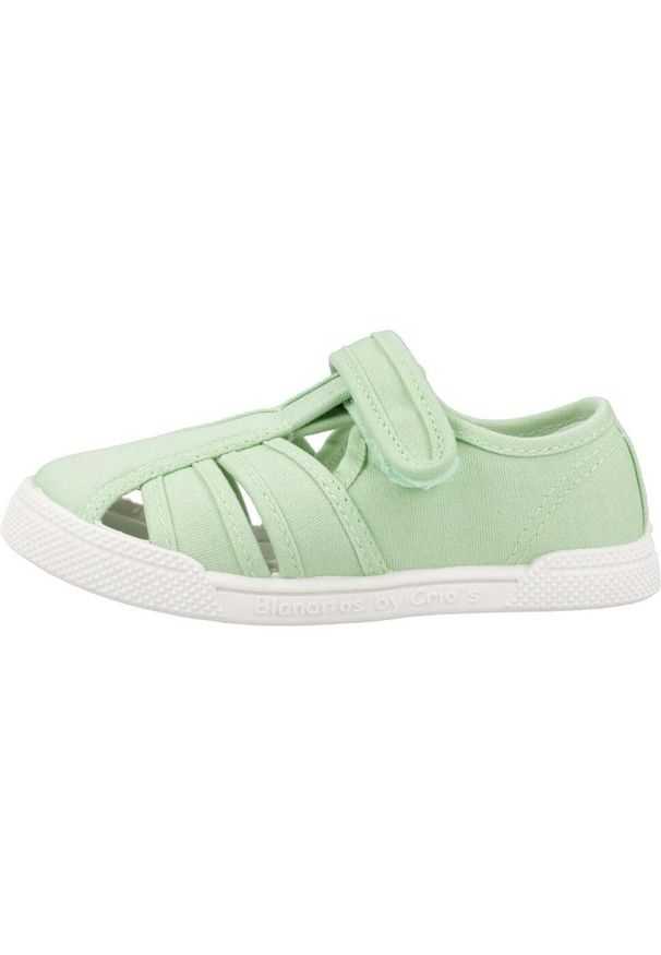 BLANDITOS BY CRIO'S - Buty BLANDITOS MANGOBD Zielony. Kolor: zielony. Materiał: tkanina. Sport: turystyka piesza