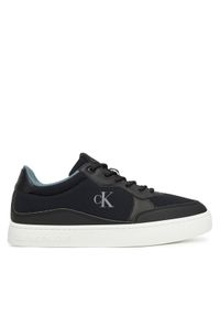 Calvin Klein Jeans Sneakersy Classic Cupsole Tech Ripstop YM0YM01202 Czarny. Kolor: czarny. Materiał: skóra #1