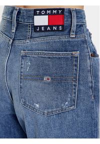 Tommy Jeans Jeansy DW0DW16033 Niebieski Mom Fit. Kolor: niebieski