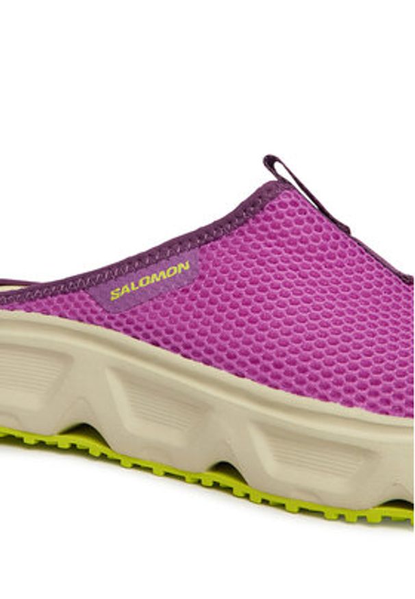 salomon - Salomon Klapki Reelax Slide 6.0 L47994900 Fioletowy. Kolor: fioletowy. Materiał: materiał
