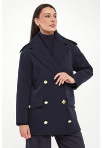 Elisabetta Franchi - Płaszcz damski ELISABETTA FRANCHI #1