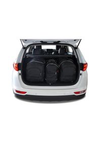 KJUST - Torby Do Bagażnika Kia Sportage 2016-2021 4Szt Kjust. Kolor: czarny. Styl: sportowy #1