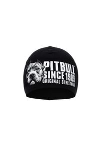 PITBULL - Czapka męska Pitbull Hilltop II. Kolor: czarny. Sezon: jesień #1