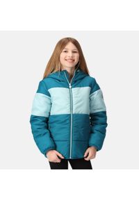 Regatta - Kurtka turystyczna dziecięca Lofthouse VII zimowa ocieplana. Kolor: niebieski. Materiał: poliester. Sezon: zima. Styl: sportowy #1