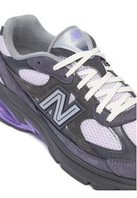 New Balance Sneakersy U20106KC Szary. Kolor: szary. Materiał: mesh #5
