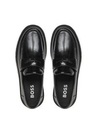 BOSS - Boss Półbuty Richayl Mocc 50512920 Czarny. Kolor: czarny #6