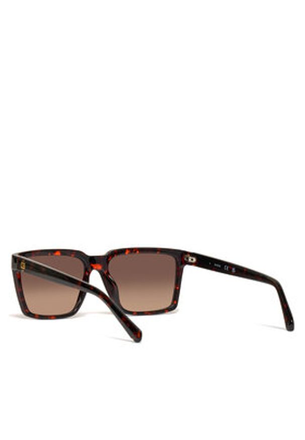 Guess Okulary przeciwsłoneczne GU00084 Brązowy. Kolor: brązowy