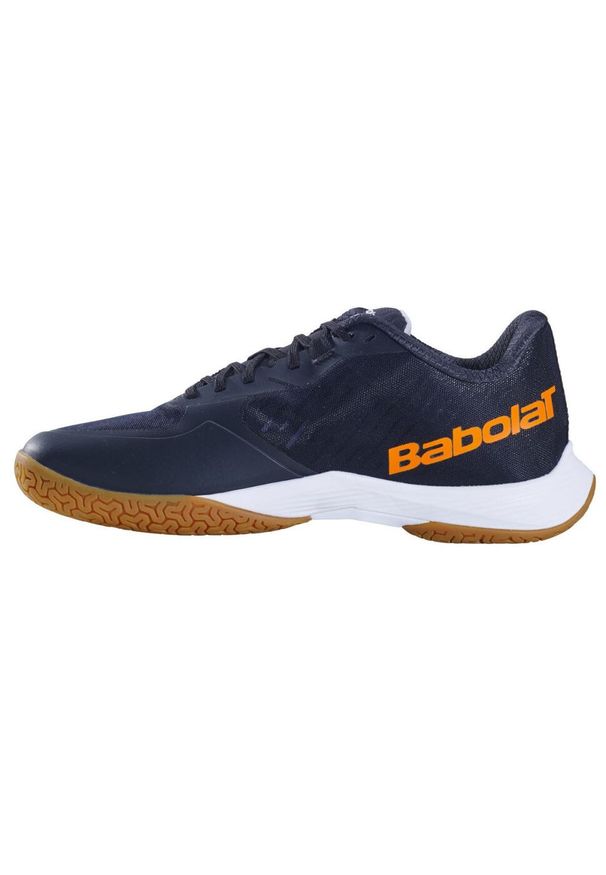Buty do badmintona męskie Babolat Shadow Tour 5. Kolor: wielokolorowy, pomarańczowy, czarny