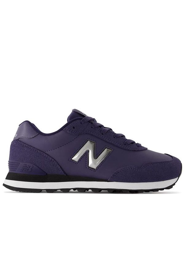 Buty New Balance WL515LM3 - fioletowe. Okazja: na co dzień. Kolor: fioletowy. Materiał: materiał, syntetyk, guma, zamsz. Szerokość cholewki: normalna. Sport: turystyka piesza